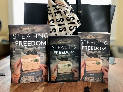 Book Review: Stealing Freedom, by Sylvia Leontaritis