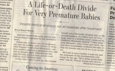 Premature babies and the 22-week divide